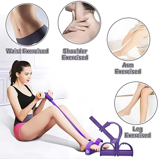 Yoga Pedal Puller Resistance Band Fitness