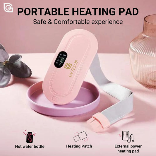 Portable Cordless Heating Pad - Menstrual Heating Pad