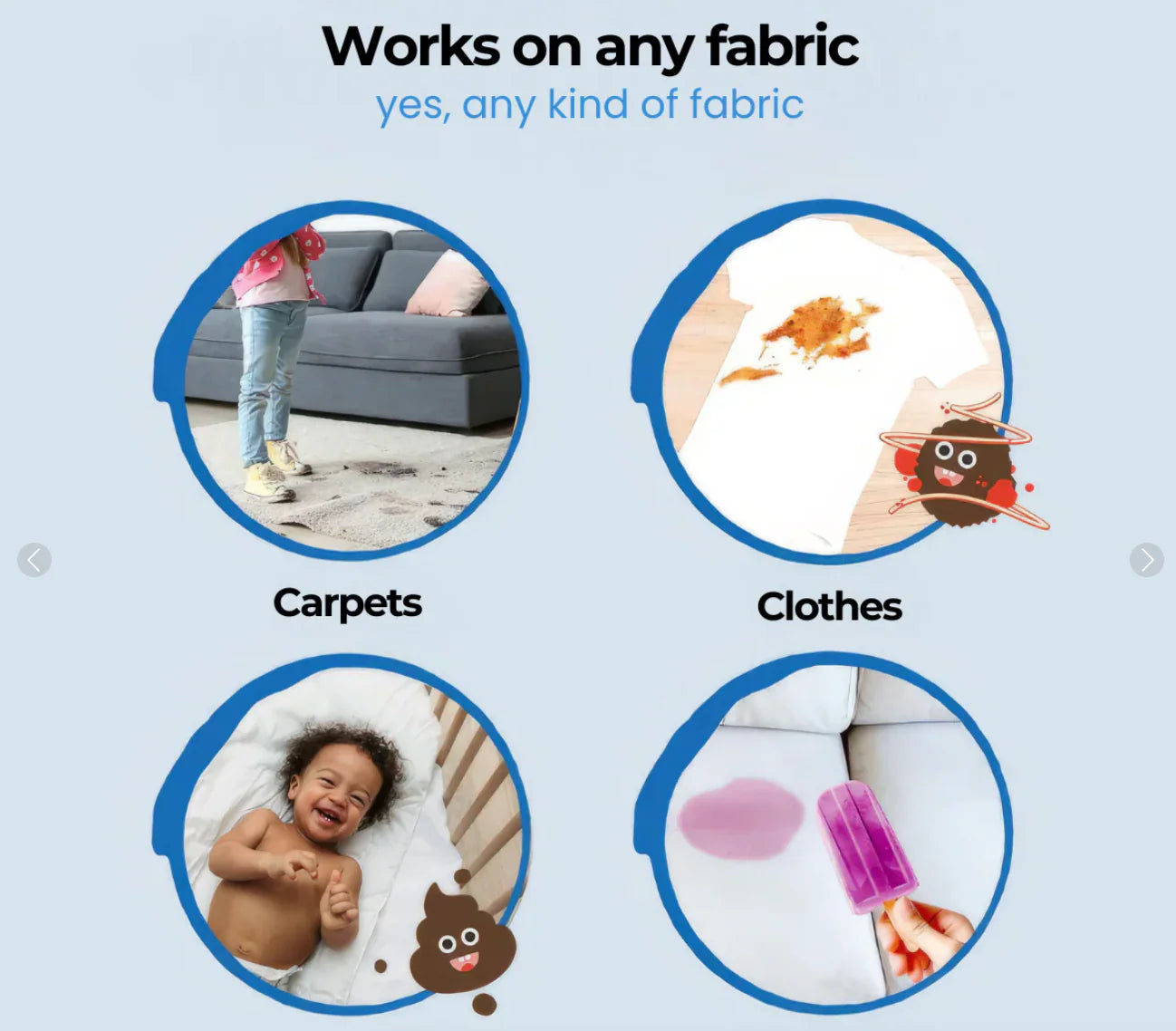 Magic Stain Remover Spray (Pack of 2)