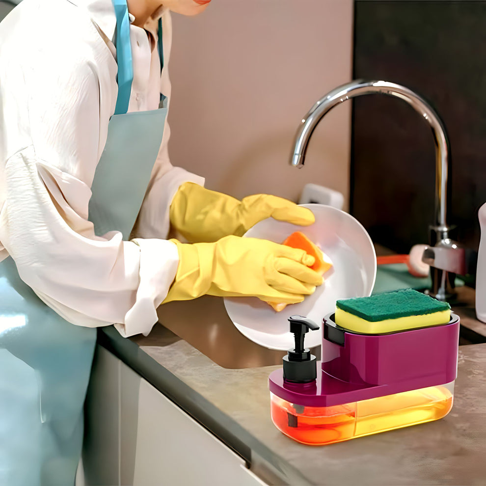 3-in-1 Kitchen Soap Dispenser