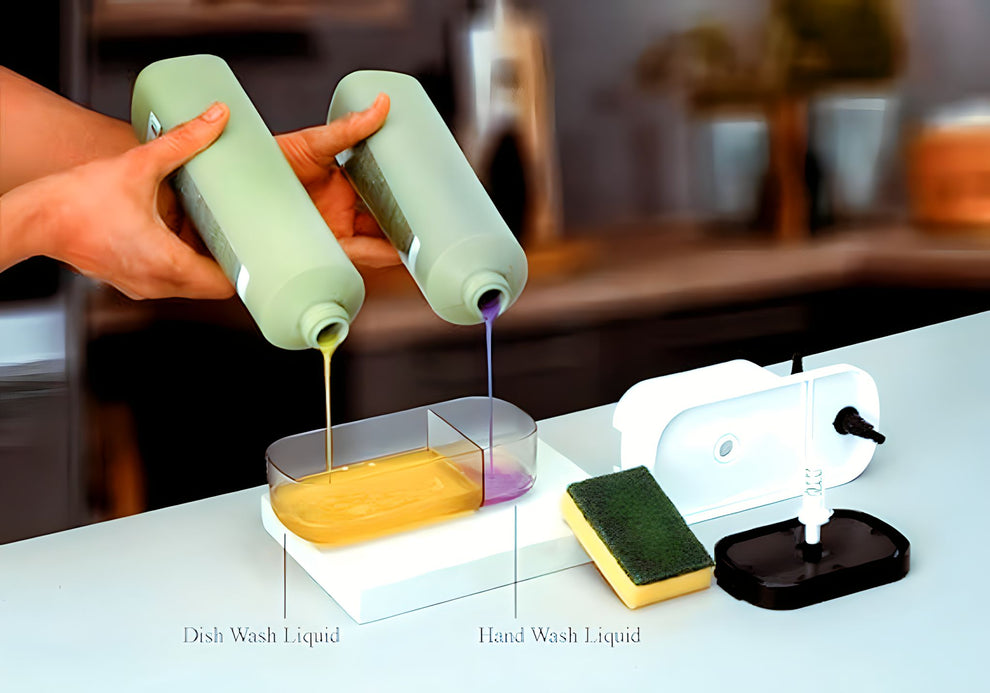 3-in-1 Kitchen Soap Dispenser