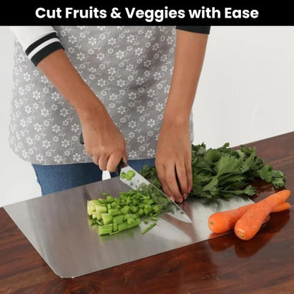 Stainless Steel Chopping Board (35x31cm)