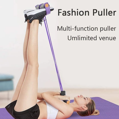 Yoga Pedal Puller Resistance Band Fitness
