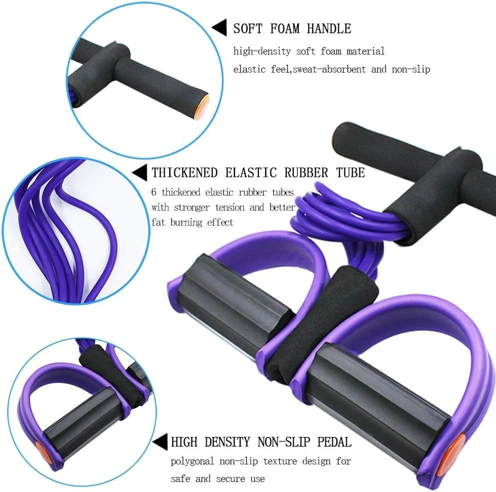 Yoga Pedal Puller Resistance Band Fitness
