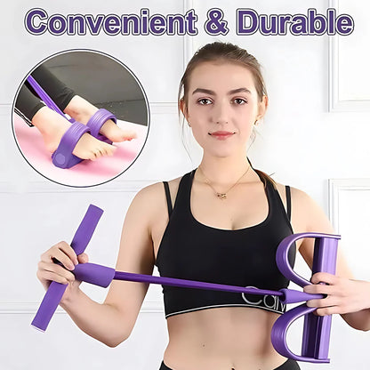 Yoga Pedal Puller Resistance Band Fitness