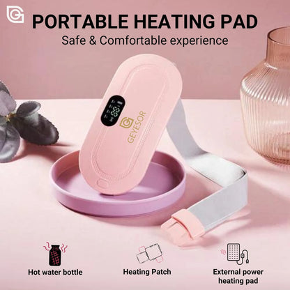 Portable Cordless Heating Pad - Menstrual Heating Pad