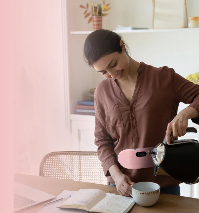 Portable Cordless Heating Pad - Menstrual Heating Pad