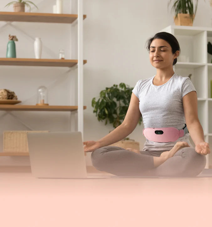 Portable Cordless Heating Pad - Menstrual Heating Pad