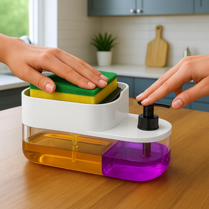 3-in-1 Kitchen Soap Dispenser