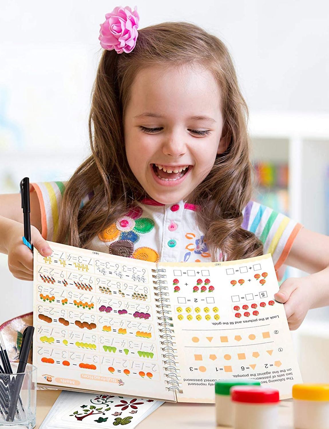 Magic Practice Copybook (4 Book + 10 Refill) (A-127)