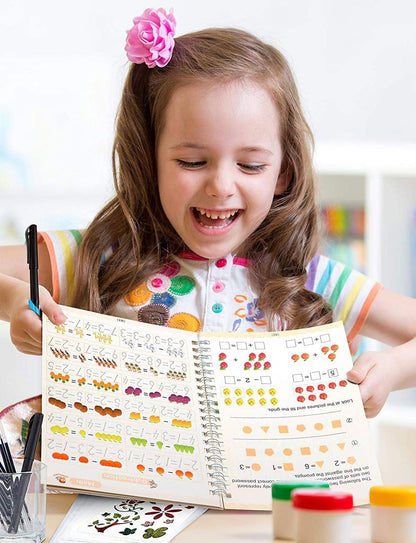 Magic Practice Copybook (4 Book + 10 Refill) (A-127)