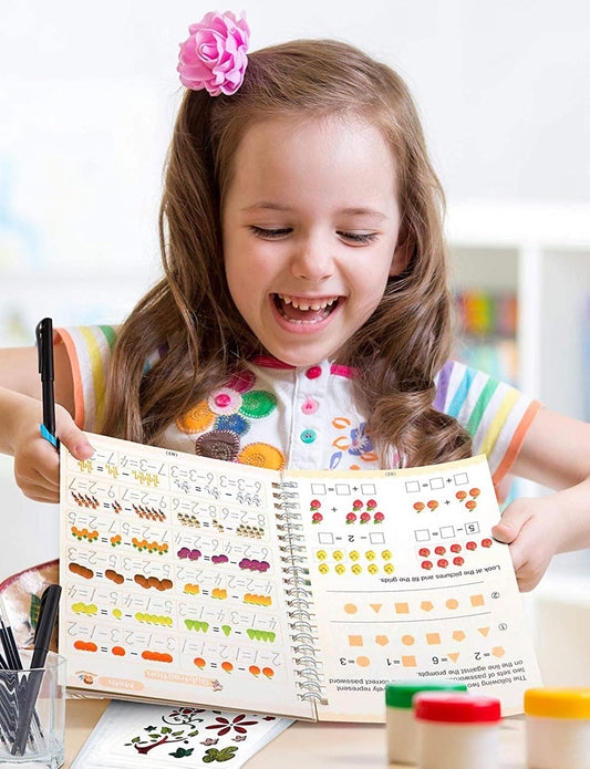 Magic Practice Copybook (4 Book + 10 Refill) (A-127)