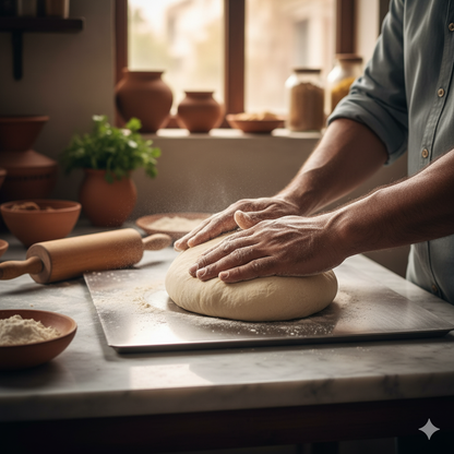 Stainless Steel Chopping Board (35x31cm)