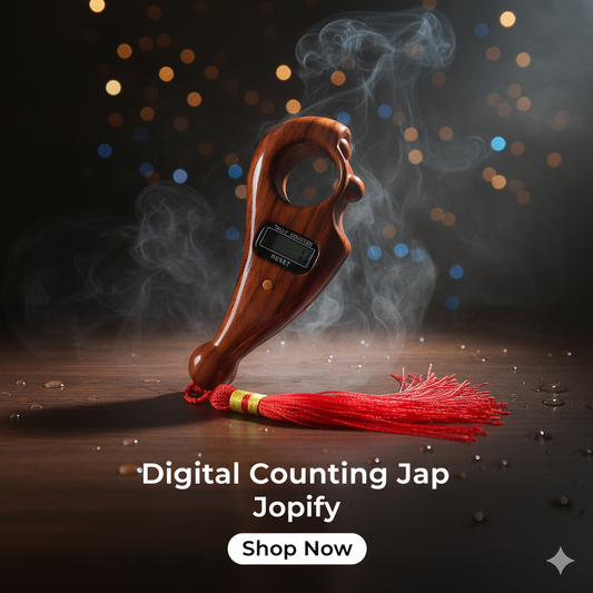 JapCounter™- Digital Jaap Mala