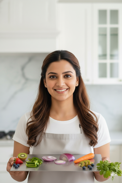 Stainless Steel Chopping Board (35x31cm)